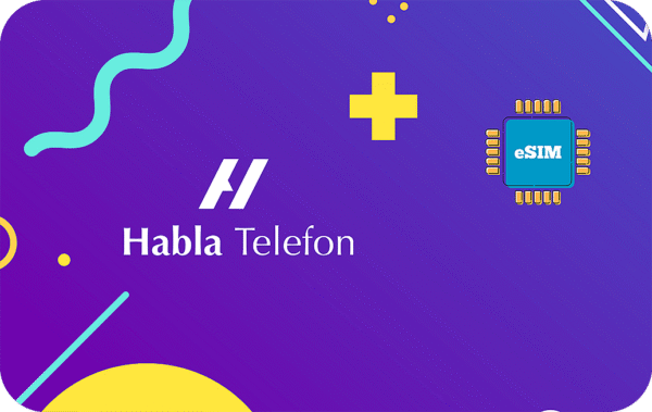 Habla Telefon 1 GB - 7 Days