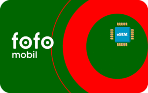 Fofo Mobil 20 GB - 30 Days