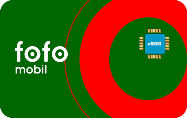 Fofo Mobil 30 GB - 30 Days
