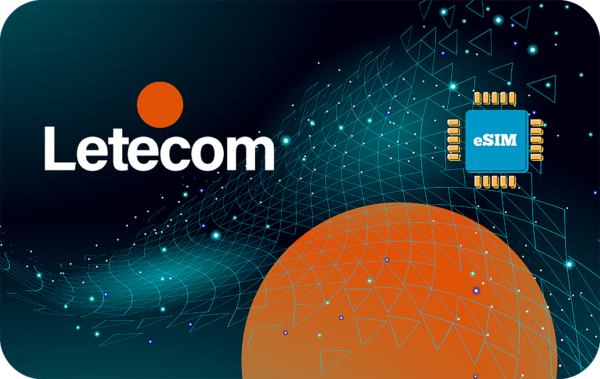 Letecom 1 GB - 7 Days