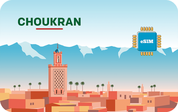 Choukran Unlimited - 10 Days