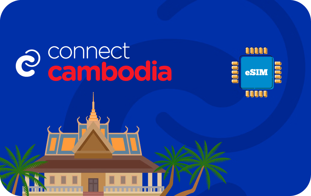 Connect Cambodia 20 GB - 30 days