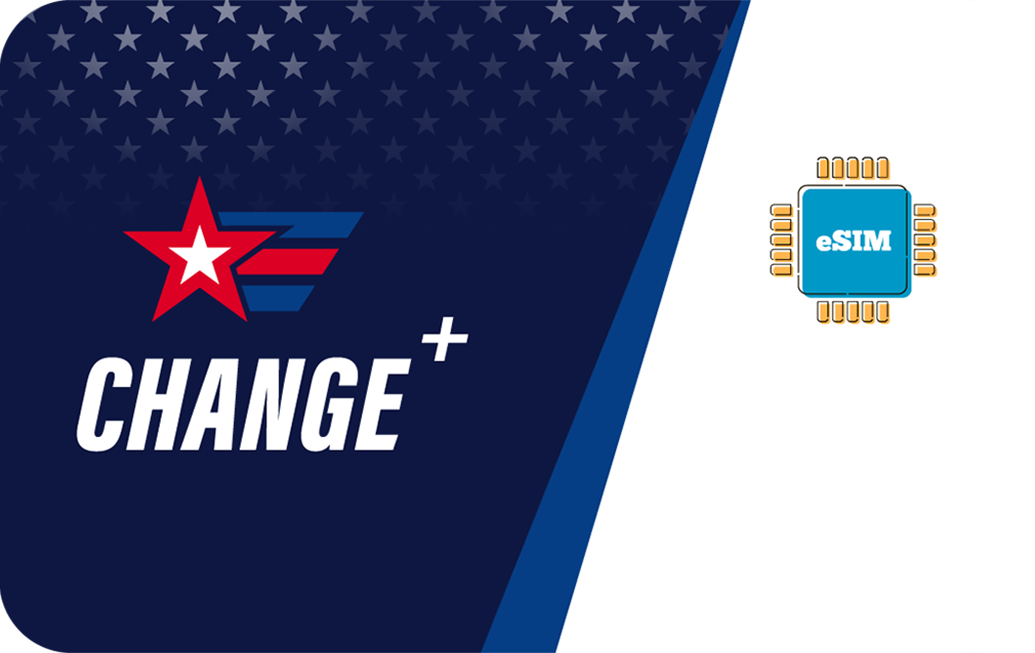 Change+ 1 GB - 10 SMS - 10 Mins - 7 days