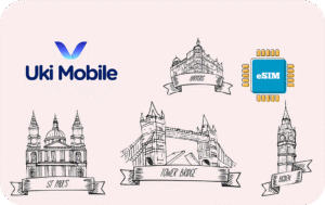 Uki Mobile Unlimited - 7 Days