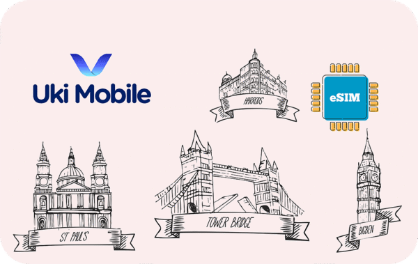 Uki Mobile Unlimited - 10 Days