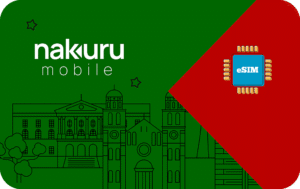 Nakuru Mobile 10 GB - 30 Days