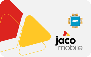 Jaco Mobile 3 GB - 30 days