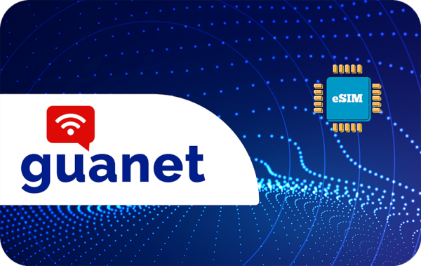 Guanet 2 GB - 15 Days
