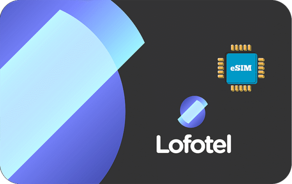 Lofotel 3 GB - 30 Days