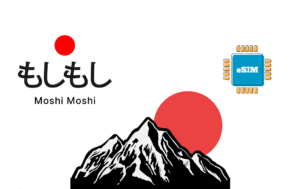 Moshi Moshi 3 GB - 30 days