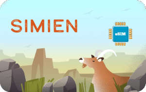 Simien 3 GB - 30 Days