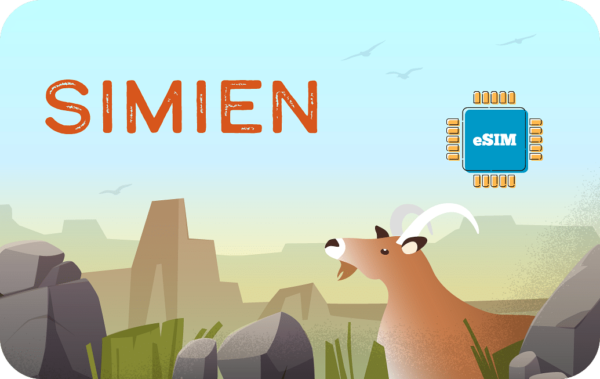Simien 1 GB - 7 Days