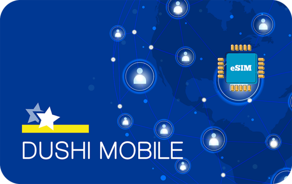 Dushi Mobile 1 GB - 7 Days