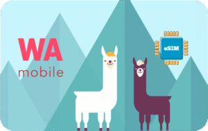 WA Mobile Unlimited - 3 days