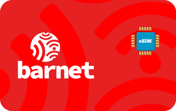 Barnet 3 GB - 30 Days