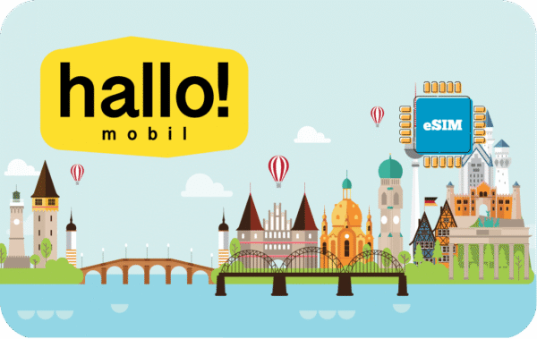Hallo! Mobil 1 GB - 7 Days