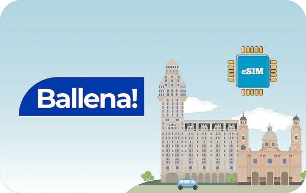 Ballena! 1 GB - 7 Days