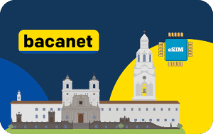 Bacanet 10 GB - 30 Days