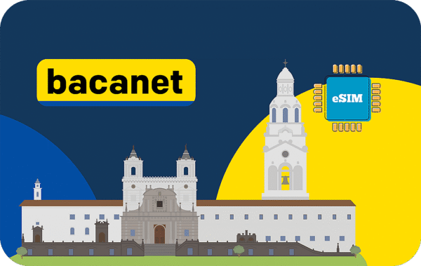 Bacanet 10 GB - 30 Days