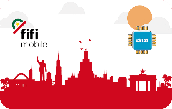 Fifi Mobile 20 GB - 30 Days