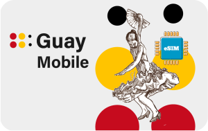 Guay Mobile Unlimited - 15 days