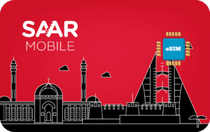 Saar Mobile Unlimited - 10 Days