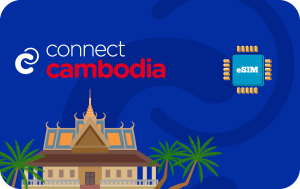 Connect Cambodia Unlimited - 30 days