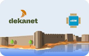 Dekanet 20 GB - 30 days