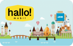 Hallo! Mobil Unlimited - 30 Days