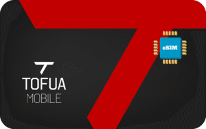 Tofua Mobile 10 GB - 30 Days