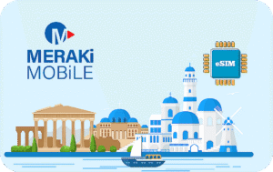 Meraki Mobile 1 GB - 7 Days