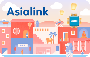 Asialink 2 GB - 15 days