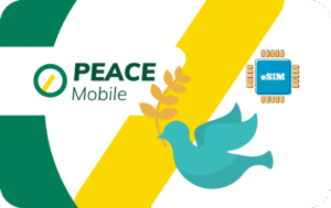 Peace Mobile 1 GB - 7 Days