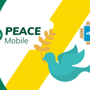 Peace Mobile 1 GB - 7 Days