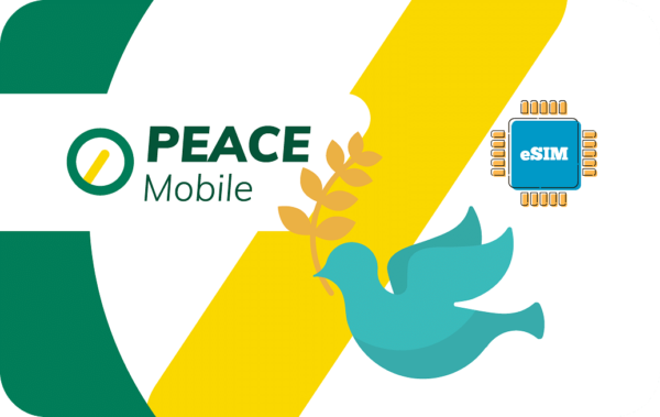 Peace Mobile 1 GB - 7 Days
