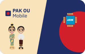 Pak Ou Mobile Unlimited - 10 days