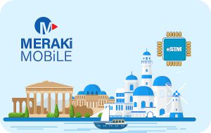 Meraki Mobile 20 GB - 30 days