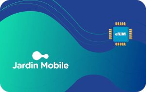 Jardin Mobile Unlimited - 3 days