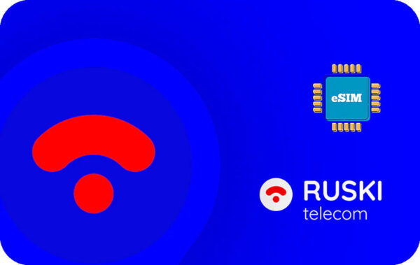 Ruski Telecom 5 GB - 30 Days