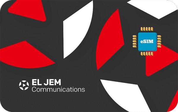 El Jem Communications 1 GB - 7 Days