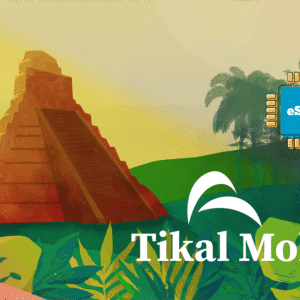 Tikal Mobile 2 GB - 15 Days