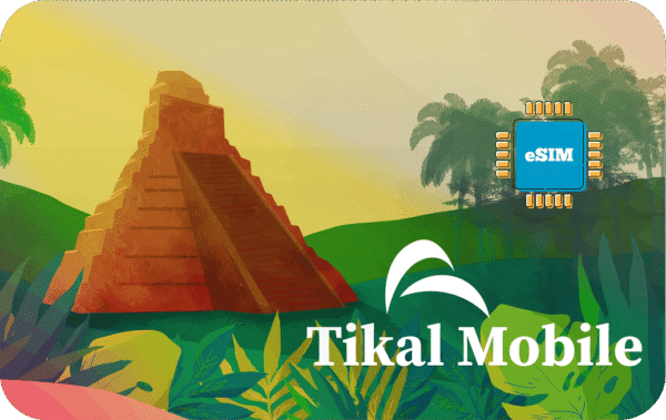 Tikal Mobile 3 GB - 30 Days