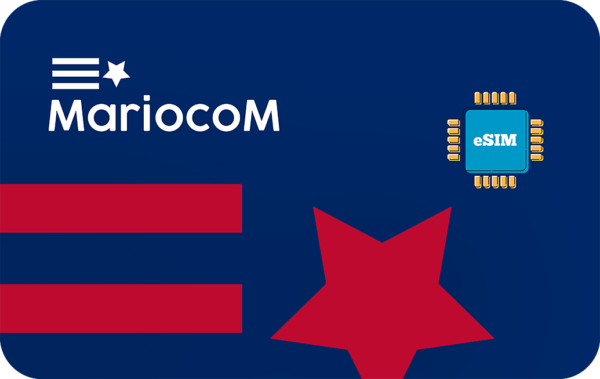 Mariocom 1 GB - 7 Days