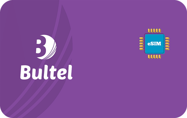 Bultel 2.5 GB - 30 Days