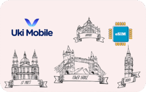 Uki Mobile 20 GB - 30 Days