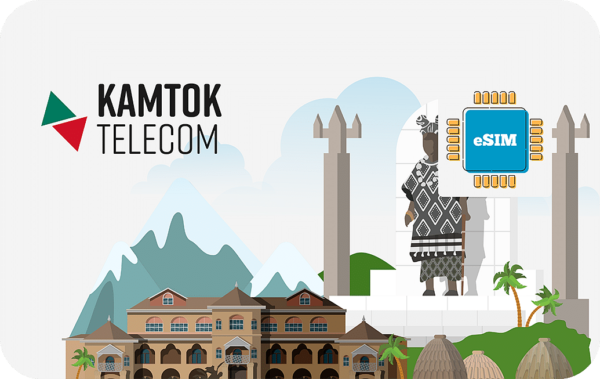 Kamtok Telecom 1 GB - 7 Days