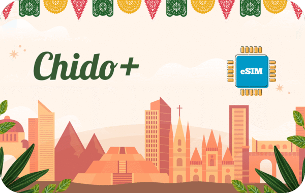 Chido+ 1 GB - 10 SMS - 10 Mins - 7 Days