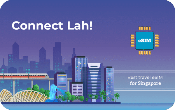 Connect Lah! 2 GB - 15 Days