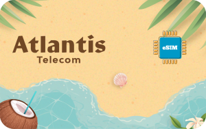 Atlantis Telecom 20 GB - 30 days
