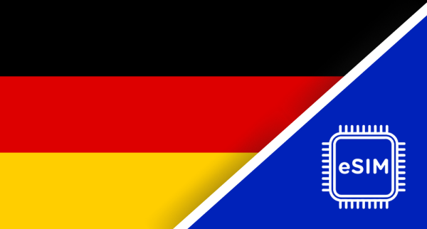 【ESIM】Germany 40GB/30days（eP1)